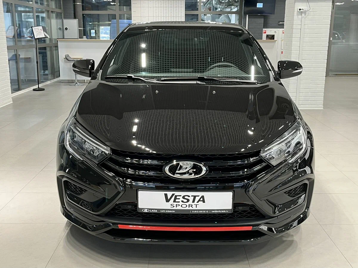 Lada Vesta Sportline в Сургут - фото №2