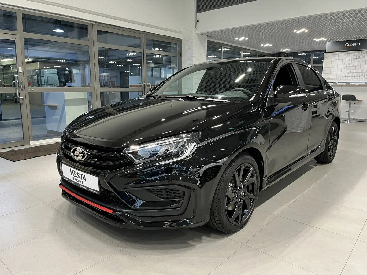 Lada Vesta Sportline в Сургут - фото №1