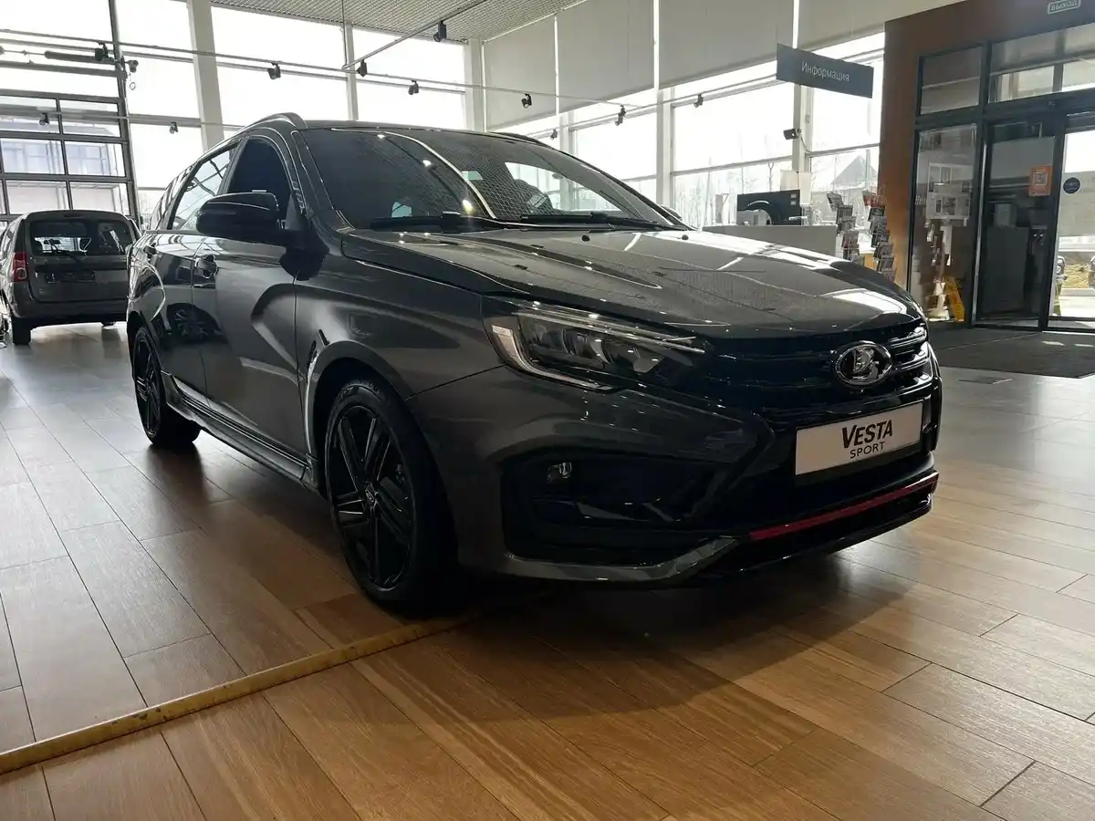 Lada Vesta SW Sport в Сургут - фото №3
