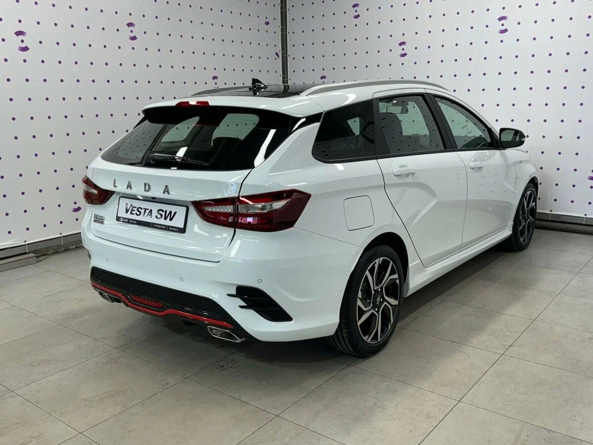 Lada Vesta SW Sportline в Сургут - фото №4
