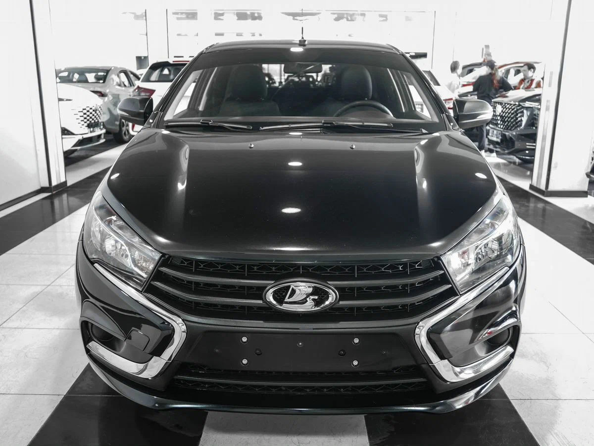 Lada Vesta CNG в Сургут - фото №4