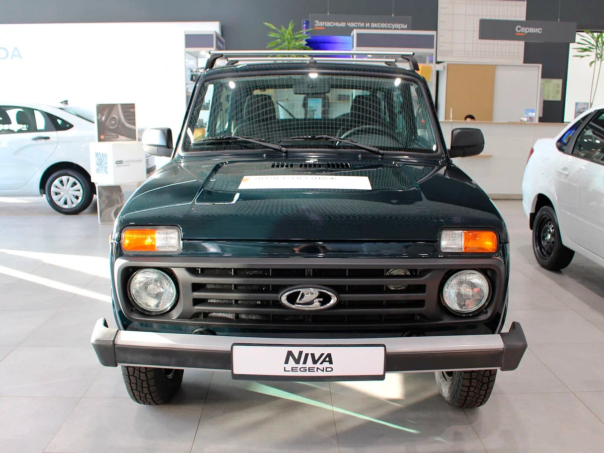 Lada Niva Legend 3д в Сургут - фото №2