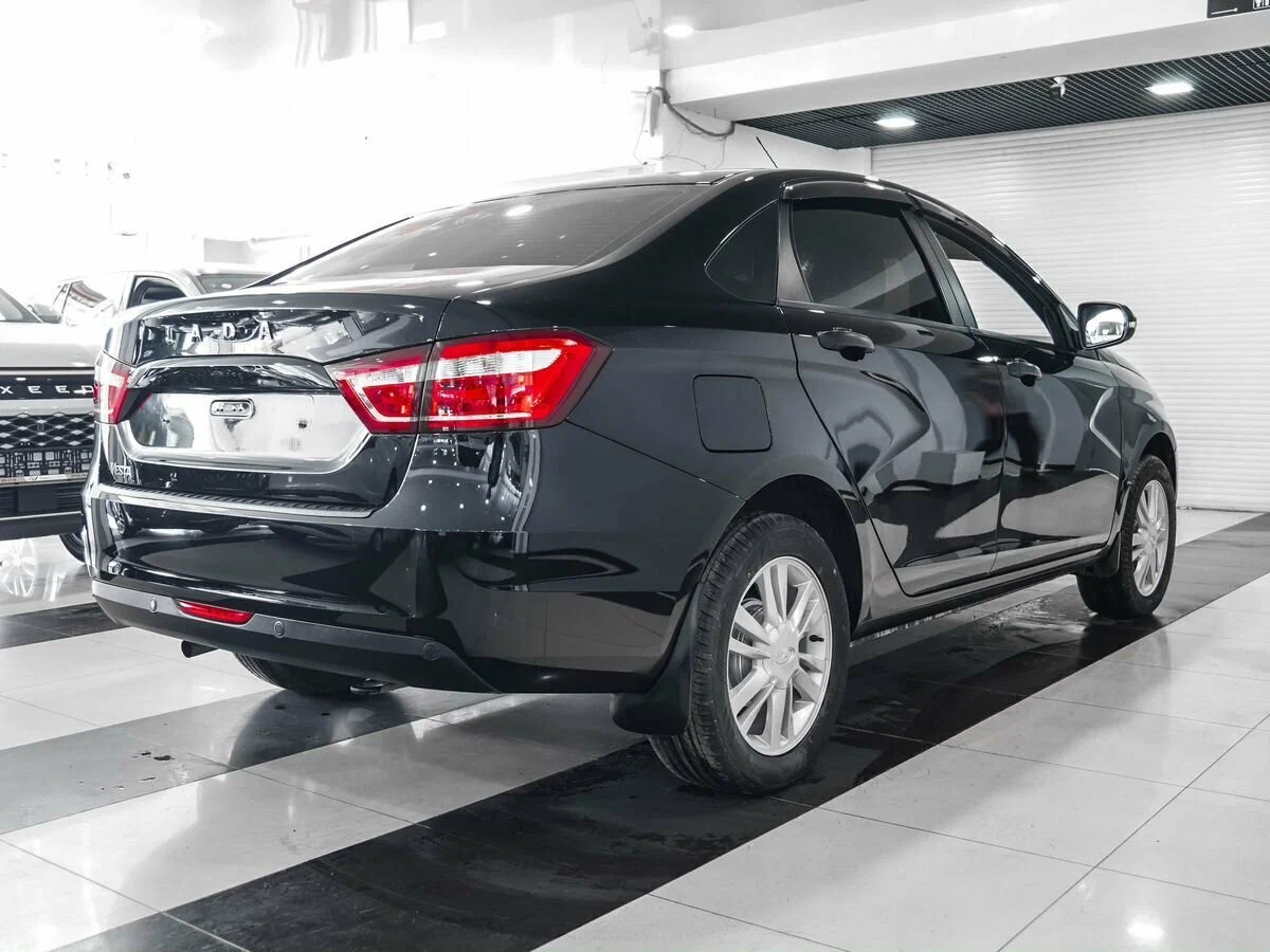 Lada Vesta CNG в Сургут - еще фото