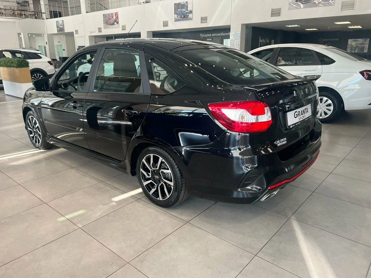 Lada Granta Sportline Лифтбек в Сургут - фото №3