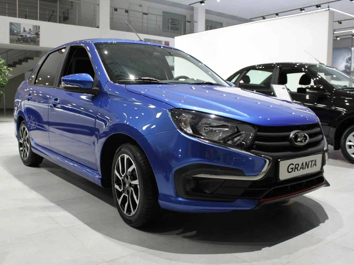 Lada Granta Drive Active в Сургут - фото №1
