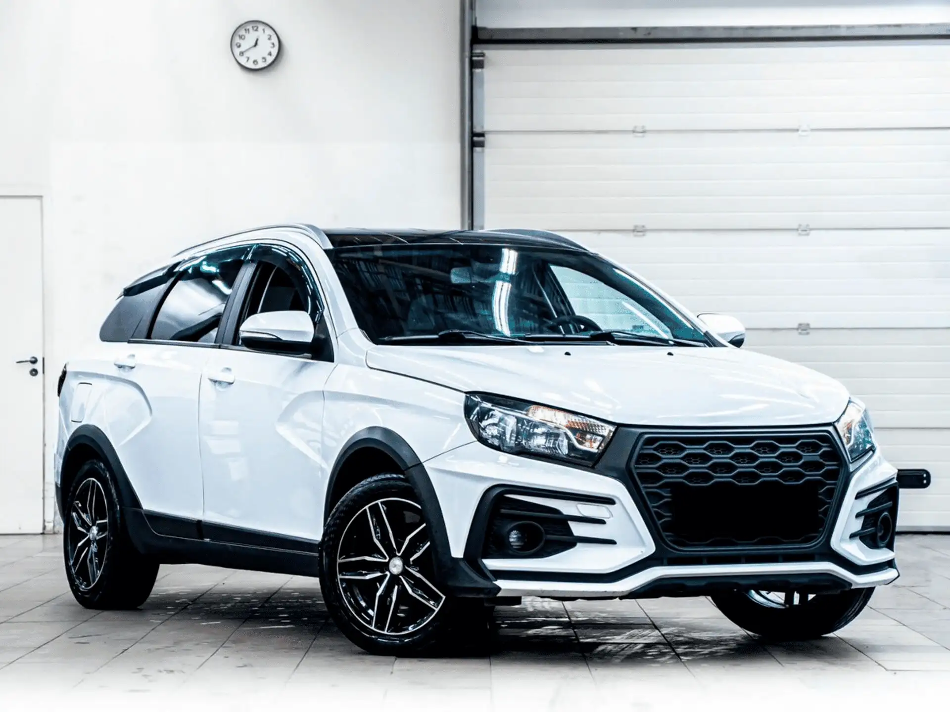 Lada Vesta SW Cross в Сургут - фото №2