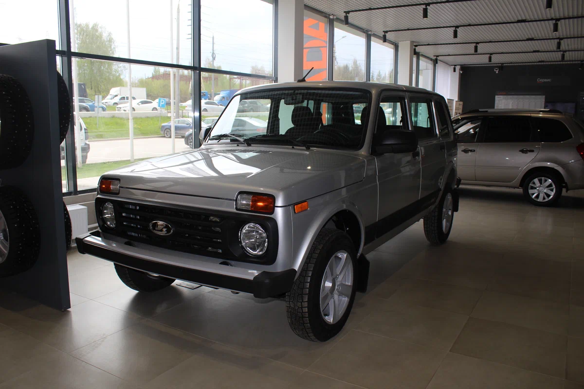 Lada Niva Legend 5д в Сургут - фото №1